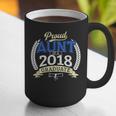 Proud Aunt Of 2018 Graduate Shirt Graduation Grad Graphic Print Coffee Mug