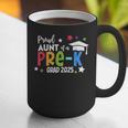 Proud Aunt Of A Pre-K 2025 Graduate Class Of 2025 Graduation Graphic Print Coffee Mug