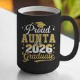 Proud Aunta Of a Class Of 2026 Graduate Senior Graduation Graphic Print Coffee Mug