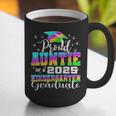 Proud Auntie Of Kindergarten Graduate 2025 Graduation Auntie Graphic Print Coffee Mug