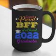 Proud Bff Of 2022 Graduate Class 2022 Graduation Family Graphic Print Coffee Mug