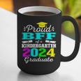 Proud Bff Of Kindergarten Graduate 2024 Graduation Bff Graphic Print Coffee Mug