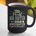 Proud Big Sister Of Kindergarten Graduate 2024 Graduation Graphic Print Coffee Mug