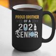 Proud Brother Of a 2021 Senior Shirt Graduation Graphic Print Coffee Mug