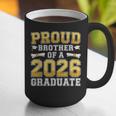 Proud Brother Of A 2026 Graduate Shirt Class 2026 Graduation Graphic Print Coffee Mug