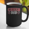 Proud Cheer Dad My Favorite Cheerleader Calls Me Daddy Men Graphic Print Coffee Mug
