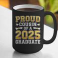 Proud Cousin Of A 2025 Graduate Shirt Class 2025 Graduation Graphic Print Coffee Mug