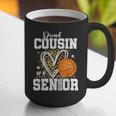 Proud Cousin Of A 2026 Senior Basketball Graduation Leopard Graphic Print Coffee Mug