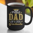 Proud DAD Of a 2026 Graduate Class Senior Graduation Graphic Print Coffee Mug