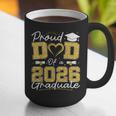 Proud Dad Of A 2026 Graduate Senior 2026 Grad Family Graphic Print Coffee Mug