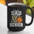 Proud Dad Of A 2026 Senior Basketball Graduation Leopard Graphic Print Coffee Mug Proud Dad Of A 2026 Senior Basketball Graduation Leopard Graphic Print Coffee Mug
