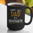 Proud Dad Of A Class Of 2021 Graduate Graduation Graphic Print Coffee Mug