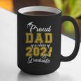 Proud Dad Of a Class Of 2021 Graduate Graduation Senior 2021 Graphic Print Coffee Mug