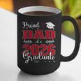 Proud Dad Of a Class Of 2026 Graduate For Graduation Graphic Print Coffee Mug