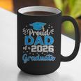 Proud Dad Of a Class Of 2026 Graduate Senior 2026 Graphic Print Coffee Mug