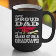 Proud Dad Graduation Shirt 2018 Graduate Tee Graphic Print Coffee Mug