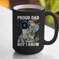 Proud Dad Of The Toughest Boy Autism Awareness Father Autism Graphic Print Coffee Mug Proud Dad Of The Toughest Boy Autism Awareness Father Autism Graphic Print Coffee Mug