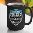 Proud Friend Of a 2018 College Grad Graduation Graphic Print Coffee Mug