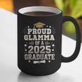Proud Glamma Of A Class Of 2025 Graduate Senior Graduation Graphic Print Coffee Mug
