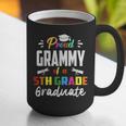 Proud GRAMMY Of A 5th Grade Graduate Graduation 2024 Senior Graphic Print Coffee Mug