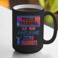 Proud Grandma Of A 2019 Graduate Senior Class Graduation Graphic Print Coffee Mug