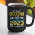 Proud Grandma Of 2023 College Graduate Family 23 Graduation Graphic Print Coffee Mug