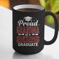 Proud Grandma Of A 2026 Graduate Class Of Graduation Graphic Print Coffee Mug