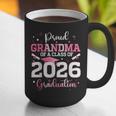 Proud Grandma Of A 2026 Senior Class Of 2026 Graduation Graphic Print Coffee Mug