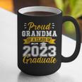 Proud Grandma Of a Class Of 2023 Graduate Senior Graduation Graphic Print Coffee Mug