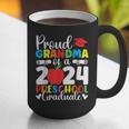 Proud Grandma Of Class Of 2024 Preschool Graduate Graduation Graphic Print Coffee Mug