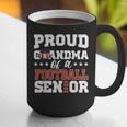 Proud Grandma Of a Football Senior 2026 Graduation Graphic Print Coffee Mug
