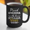 Proud Grandma Of a Soccer Senior 2026 Graduation Gifts Graphic Print Coffee Mug