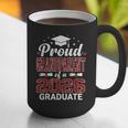 Proud Grandparent Of A 2026 Graduate Class Of Graduation Graphic Print Coffee Mug