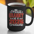 Proud Granny Of A Class Of 2026 Graduate Senior Graduation Graphic Print Coffee Mug