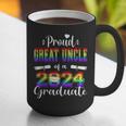 Proud Great Uncle Of 2024 Graduate Class 2024 Graduation Graphic Print Coffee Mug