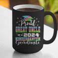 Proud Great Uncle Of Kindergarten Graduate 2024 Graduation Graphic Print Coffee Mug