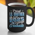 Proud Lil Brother Of 2025 Graduate College Shirt Graduation Graphic Print Coffee Mug