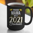 Proud Mama Of A 2021 Graduate Graduation Clothes MBA PhD Graphic Print Coffee Mug