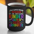 Proud MAWMAW Of Awesome Kindergarten Pre-K Graduation 2025 Graphic Print Coffee Mug