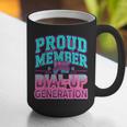 Proud Member Of The Dial Up Club Tech Nostalgia Top Graphic Print Coffee Mug