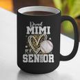 Proud Mimi Of A 2026 Senior Baseball Graduation Leopard Graphic Print Coffee Mug