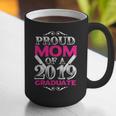 Proud Mom Of 2019 Graduate Class 2019 Tshirt Graduation Graphic Print Coffee Mug