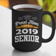 Proud Mom Of A 2019 Senior Graduation Class Outfit T-Shirt Graphic Print Coffee Mug