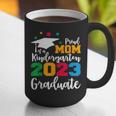 Proud Mom Of A 2023 Graduate Senior 2023 Graduation 23 Graphic Print Coffee Mug
