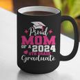Proud Mom Of 2024 5th Grade Graduate Mother Graduation Graphic Print Coffee Mug