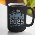 Proud Mom Of a 2025 Graduate For Class Of 2025 Graduation Graphic Print Coffee Mug
