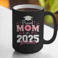 Proud Mom Of a 2025 Graduate Senior Mom Family Graduation Graphic Print Coffee Mug