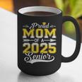 Proud Mom Of a 2025 Senior Graduate Graduation Graphic Print Coffee Mug