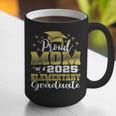 Proud Mom Of 5th Grade Graduate 2025 Elementary Graduation Graphic Print Coffee Mug