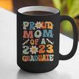 Proud Mom Of A Class Of 2023 Graduated Graduation Women Graphic Print Coffee Mug